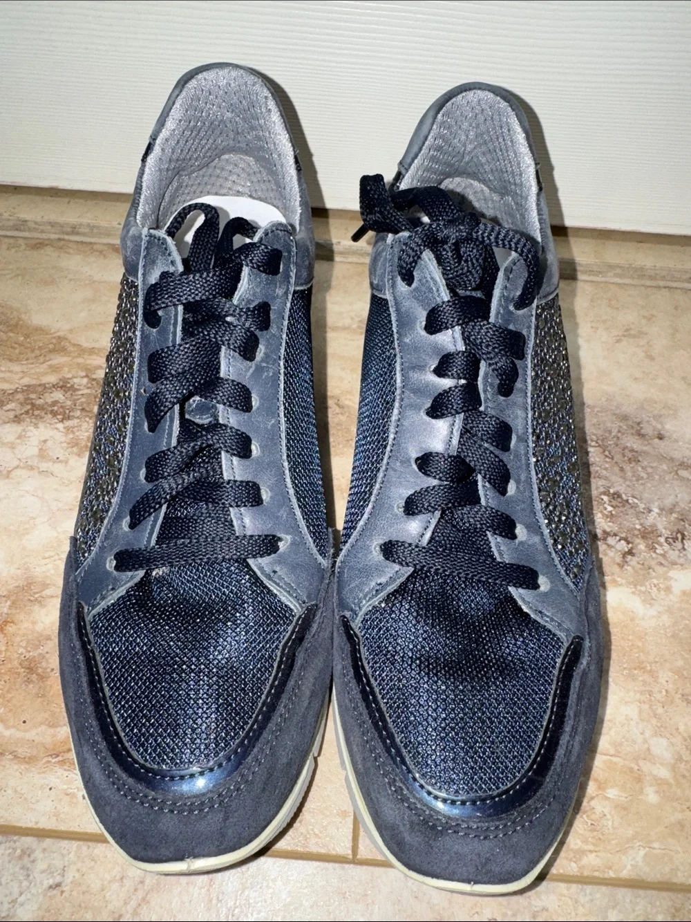 IMAC  Women's Navy sneakers